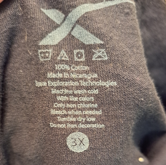 Space X T Shirt Short Sleeve Black Men’s Unisex 3X Rocket Engine Elon Musk - Picture 7 of 7